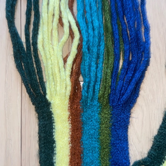 CollectionEighteen Coloful Scarf - Picture 2 of 4